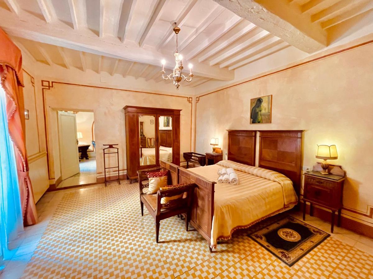 Palazzo Barbini Dimora Storica Aparthotel Castiglione del Lago Exterior foto