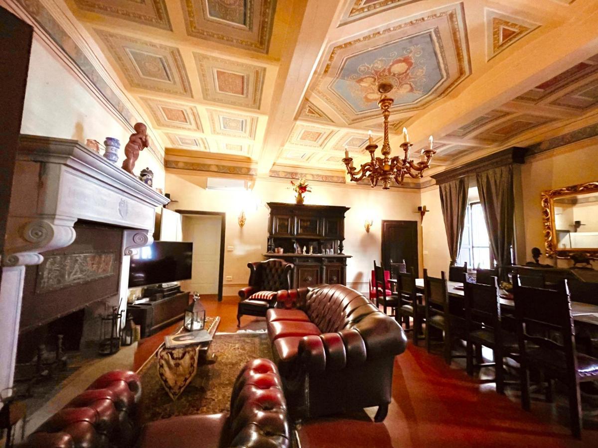 Palazzo Barbini Dimora Storica Aparthotel Castiglione del Lago Exterior foto