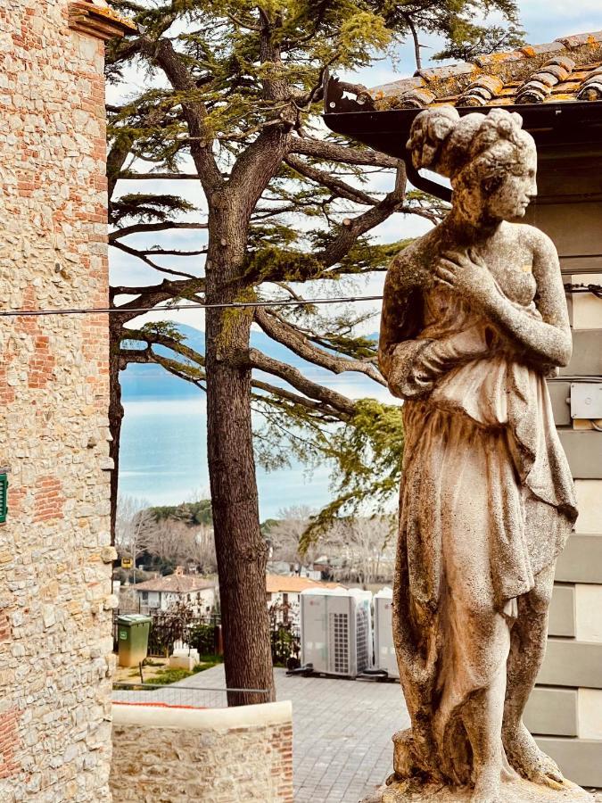Palazzo Barbini Dimora Storica Aparthotel Castiglione del Lago Exterior foto